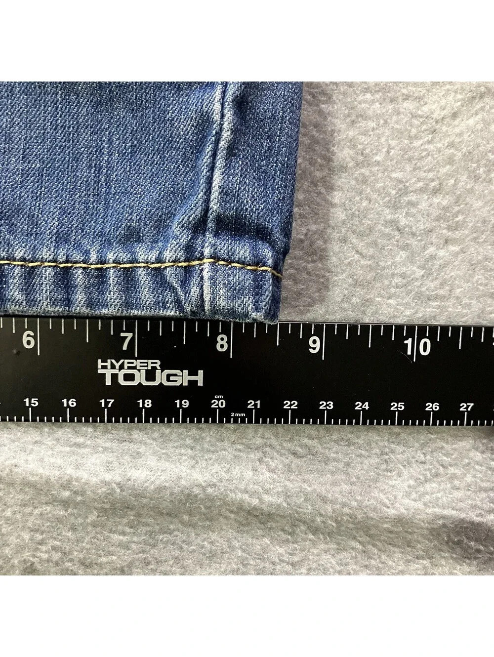 Levis 559 Jeans Mens 33x32 Blue Relaxed Fit Straight Leg Denim Light Wash Y2K